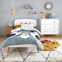 Jimi 3-drawer chest of drawers