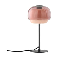 Lampe à poser Kinako nude en verre soufflé – vue détourée