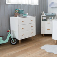 Commode 3 tiroirs Merlin