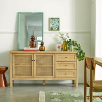 Mireval 2-door and drawer sideboard