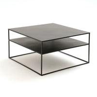 Hiba square coffee table