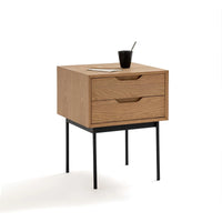 Table de chevet Noyeto - La Redoute