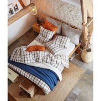 Gabin bed with box spring