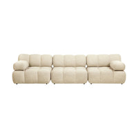 Waffle straight sofa - NV GALLERY