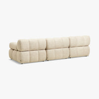 Waffle straight sofa - NV GALLERY
