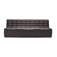Canapé 3 places tissu N701 - Ethnicraft