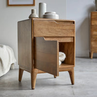 Gabrielle bedside table - Tikamoon