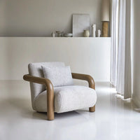 Nina armchair - Tikamoon