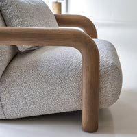 Nina armchair - Tikamoon