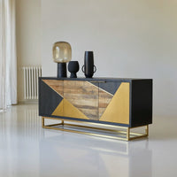 Oscar 3-door sideboard - Tikamoon