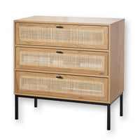 Péronne 3-drawer chest of drawers