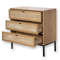 Péronne 3-drawer chest of drawers