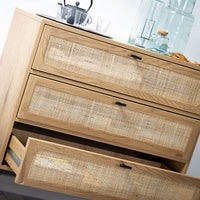 Péronne 3-drawer chest of drawers