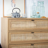 Péronne 3-drawer chest of drawers