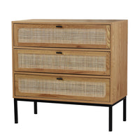 Péronne 3-drawer chest of drawers