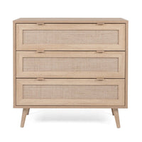 Aumale 3-drawer chest of drawers