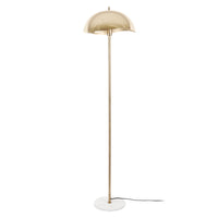 Bonnet floor lamp