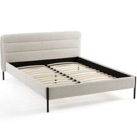 Obias upholstered bed