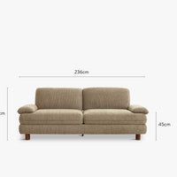 Canapé 3 places Chris - NV GALLERY