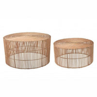 Lot de 2 tables basses Gavina