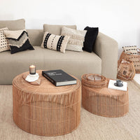 Lot de 2 tables basses Gavina