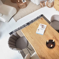 Lot de 2 tables basses Gavina