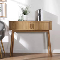 Console 2 portes coulissantes