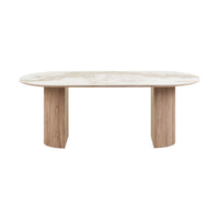 Table à manger Athènes ovale
