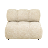 Chauffeuse Waffle beige - NV GALLERY