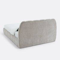 Baumain upholstered bed