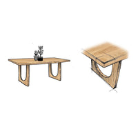 Table à manger Maldo