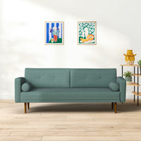 Orlac 3-seater convertible sofa bed