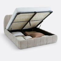 Baumain upholstered bed