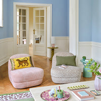 Fauteuil Olko Tissu texturé