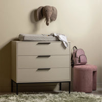 Adam Beige Chest of Drawers