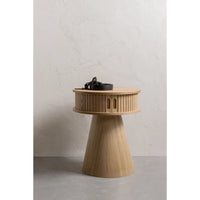 Table de chevet Karri ronde
