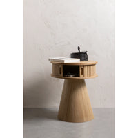 Table de chevet Karri ronde