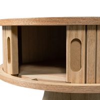 Table de chevet Karri ronde