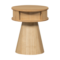 Table de chevet Karri ronde