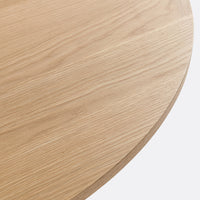 Table à manger ronde MDF Tulipe