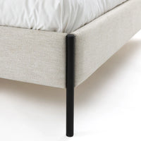 Obias upholstered bed