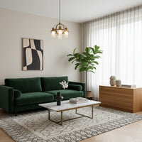 Framed poster - Cape Town black