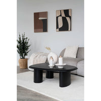 Framed poster - Cape Town black