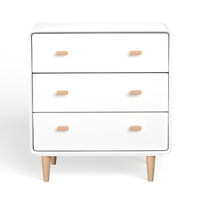 Jimi 3-drawer chest of drawers