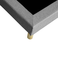 Superior upholstered box spring - single