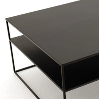 Hiba square coffee table