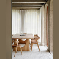 Table de réunion Geometric - Ethnicraft