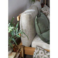 Gabin bed with box spring