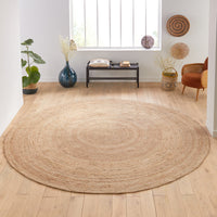 Belzac round rug