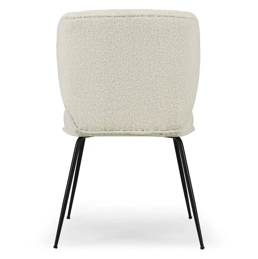 Chaise Wayne bouclette - NV GALLERY